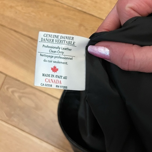 Danier Sport Vintage Leather Midi Skirt - Picture 4 of 8